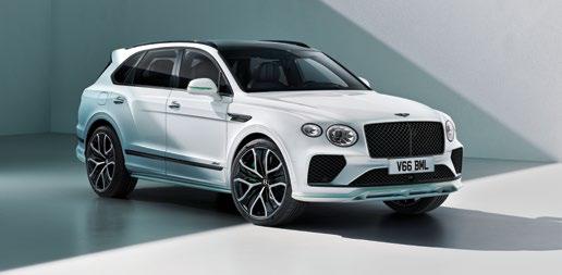 Bentley Bentayga Speed